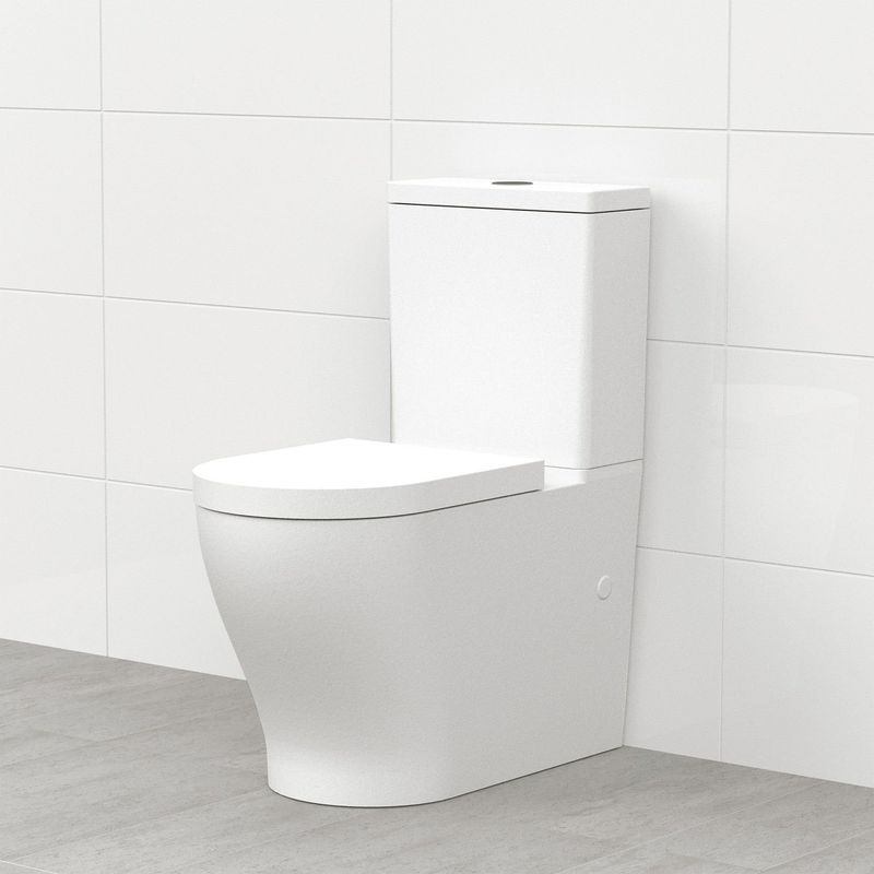 Odourless by Expella with Caroma Luna
