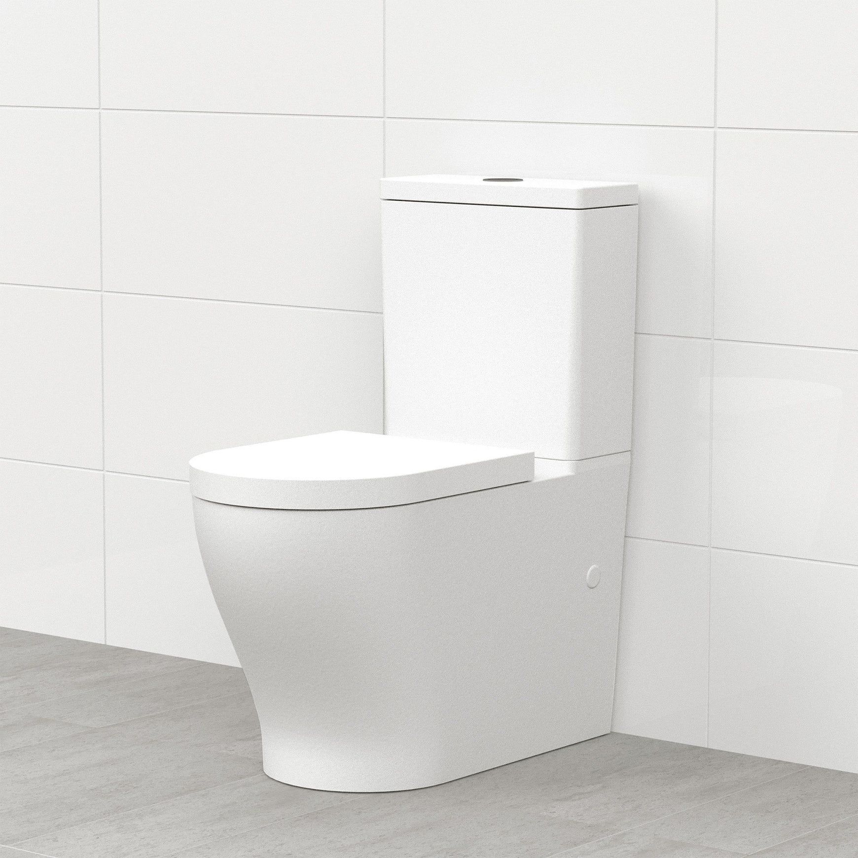 Odourless by Expella with Caroma Luna