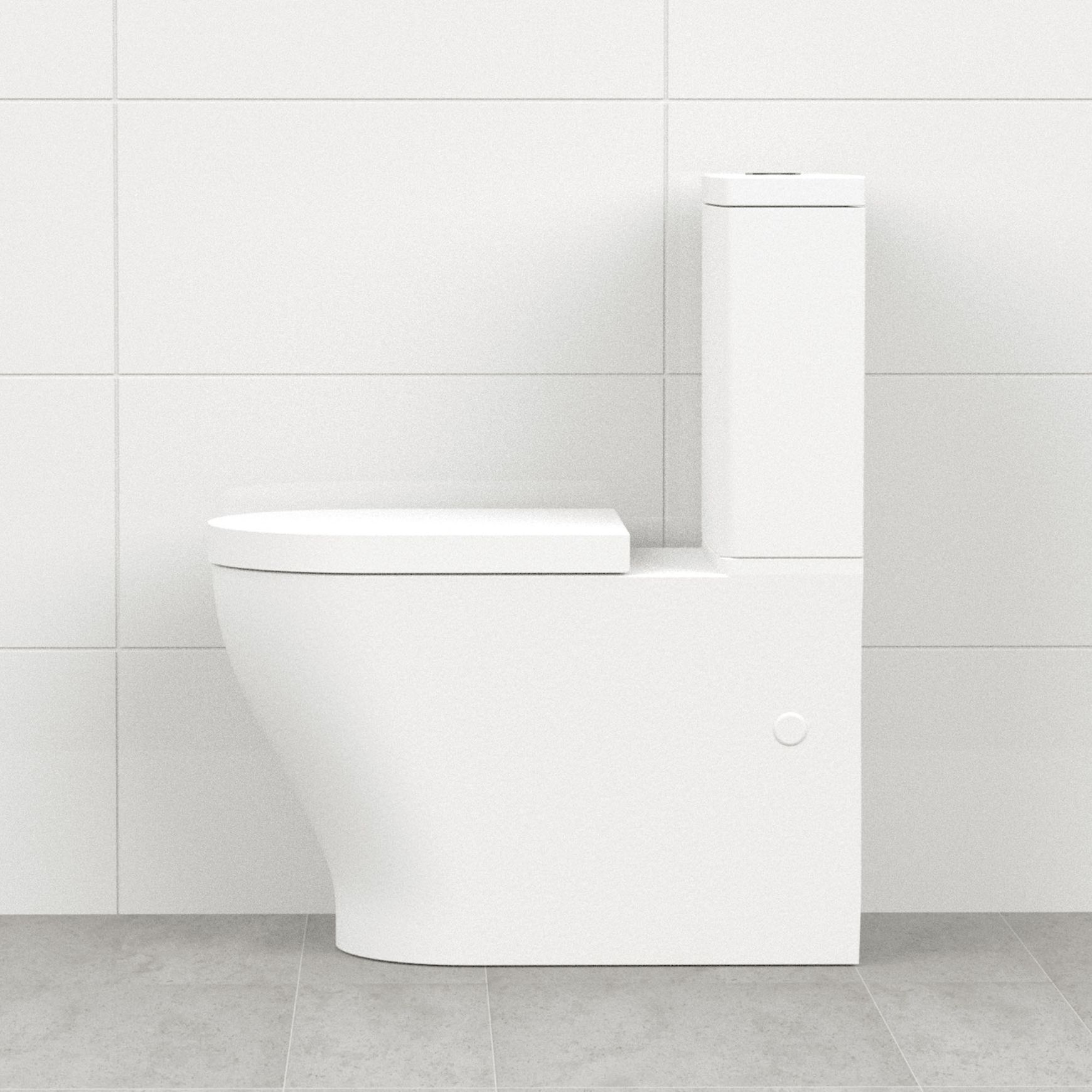 Odourless by Expella with Caroma Luna