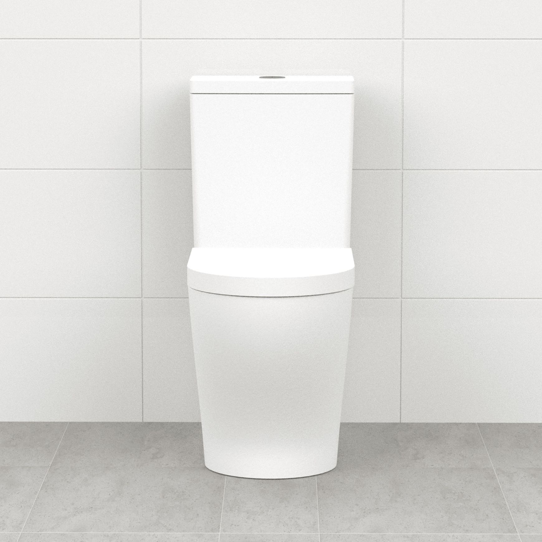 Odourless by Expella with Caroma Luna Back-to-wall Toilet Suite