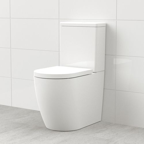 Argent Vista HygienicFlush + Odourless by Expella