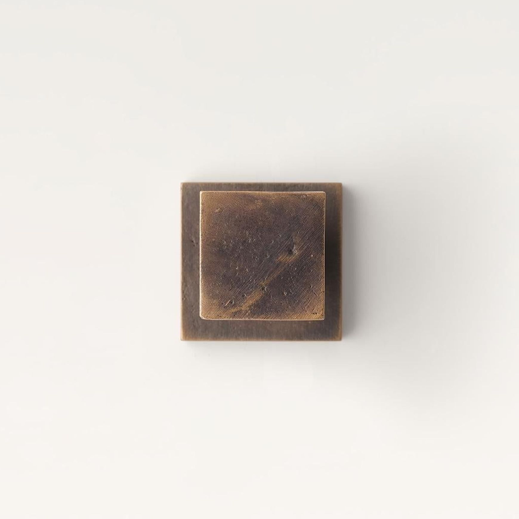 Cast Square 55mm Wall Hook