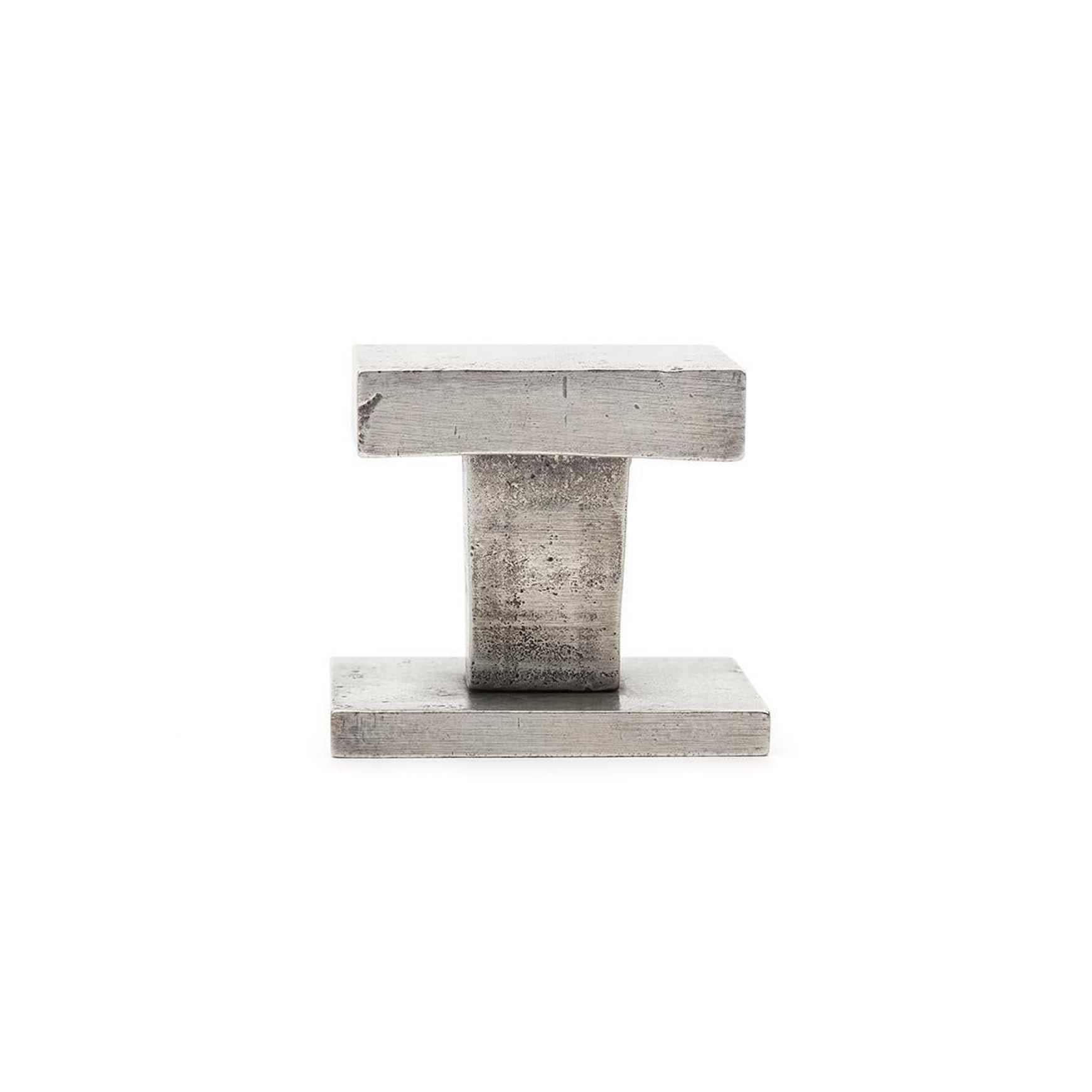 Cast Square 80mm Square Centre Door Knob