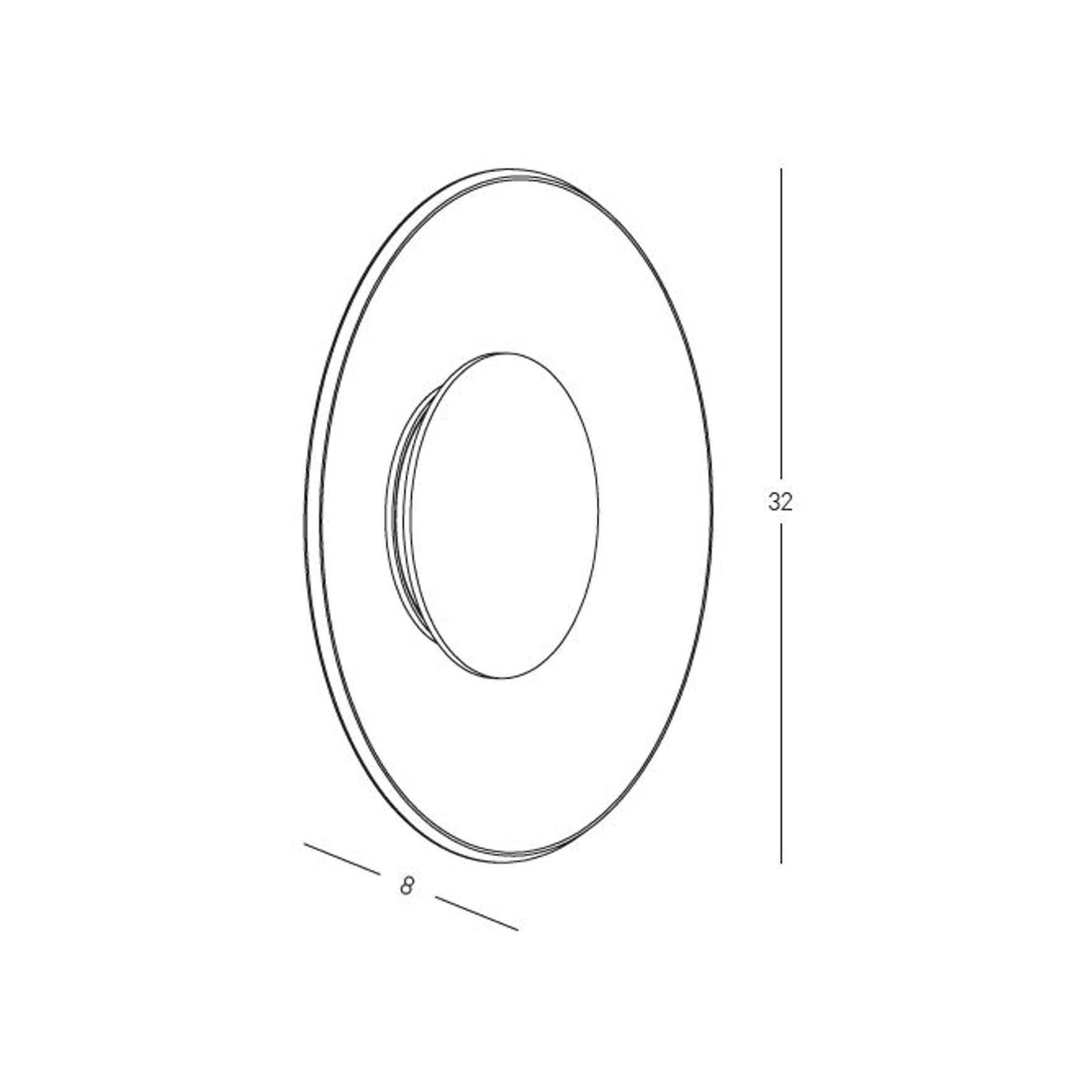 Aither 32cm Wall Light