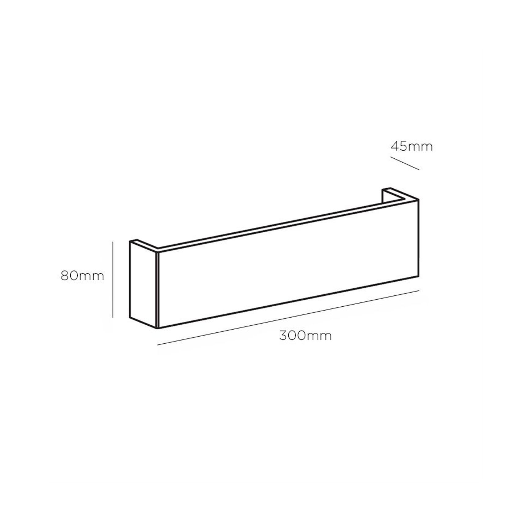 Olympia Linea Gypsum Wall Light