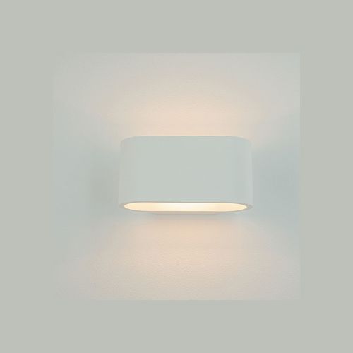 Olympia Ellipse Gypsum Wall Light