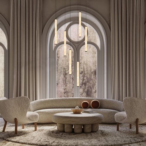 Zeus Axis Pendant 54cm