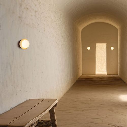 Petra Orb Wall Light
