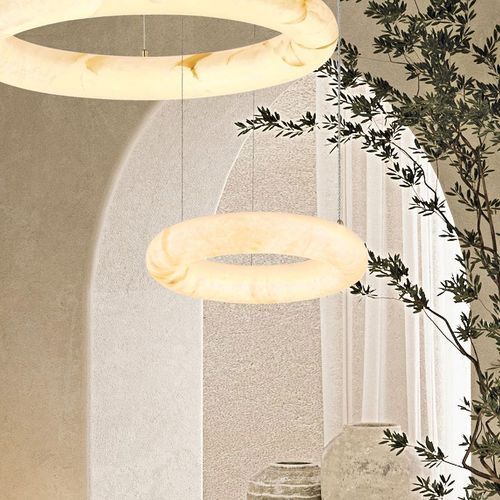 Zeus Halo Pendant 34cm