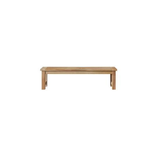 Harmony Outdoor Teak Bench 170x 40x 45cm