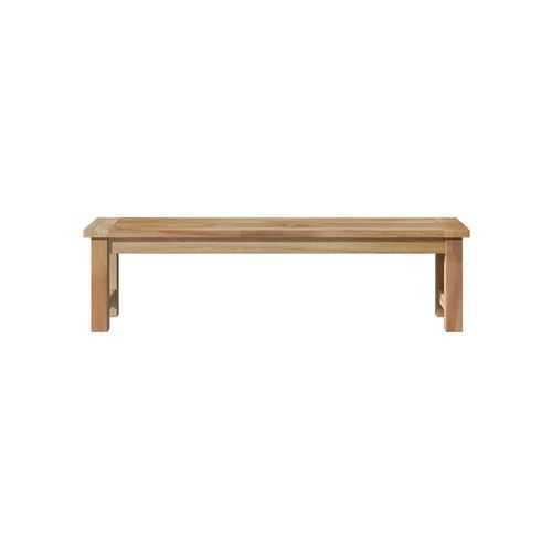 Harmony Outdoor Teak Bench 170x 40x 45cm