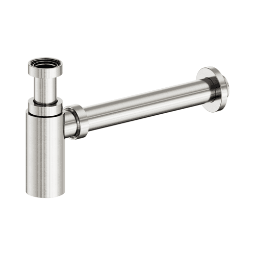 40mm Round Bottle Trap II Brushed Nickel