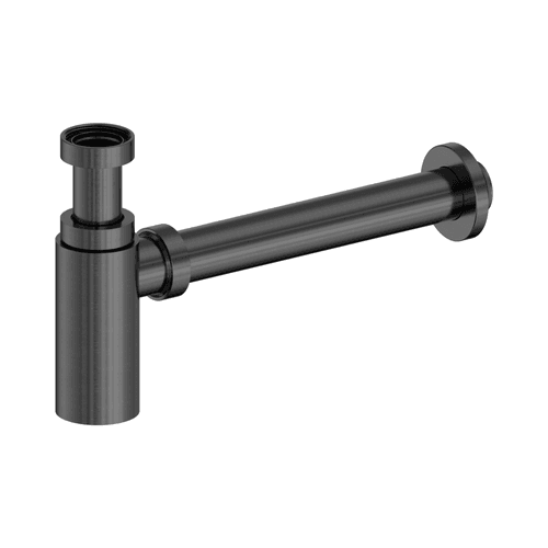 40mm Round Bottle Trap II Gun Metal