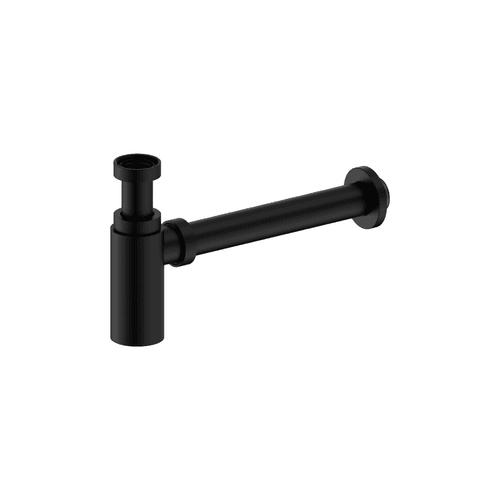 40mm Round Bottle Trap II Matte Black