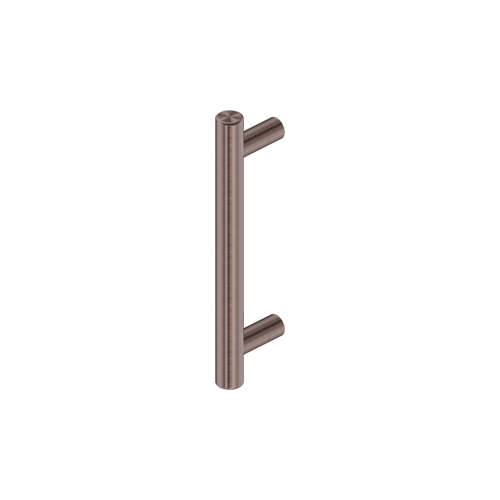 Mecca Pull Handle 130mm Brushed Bronze