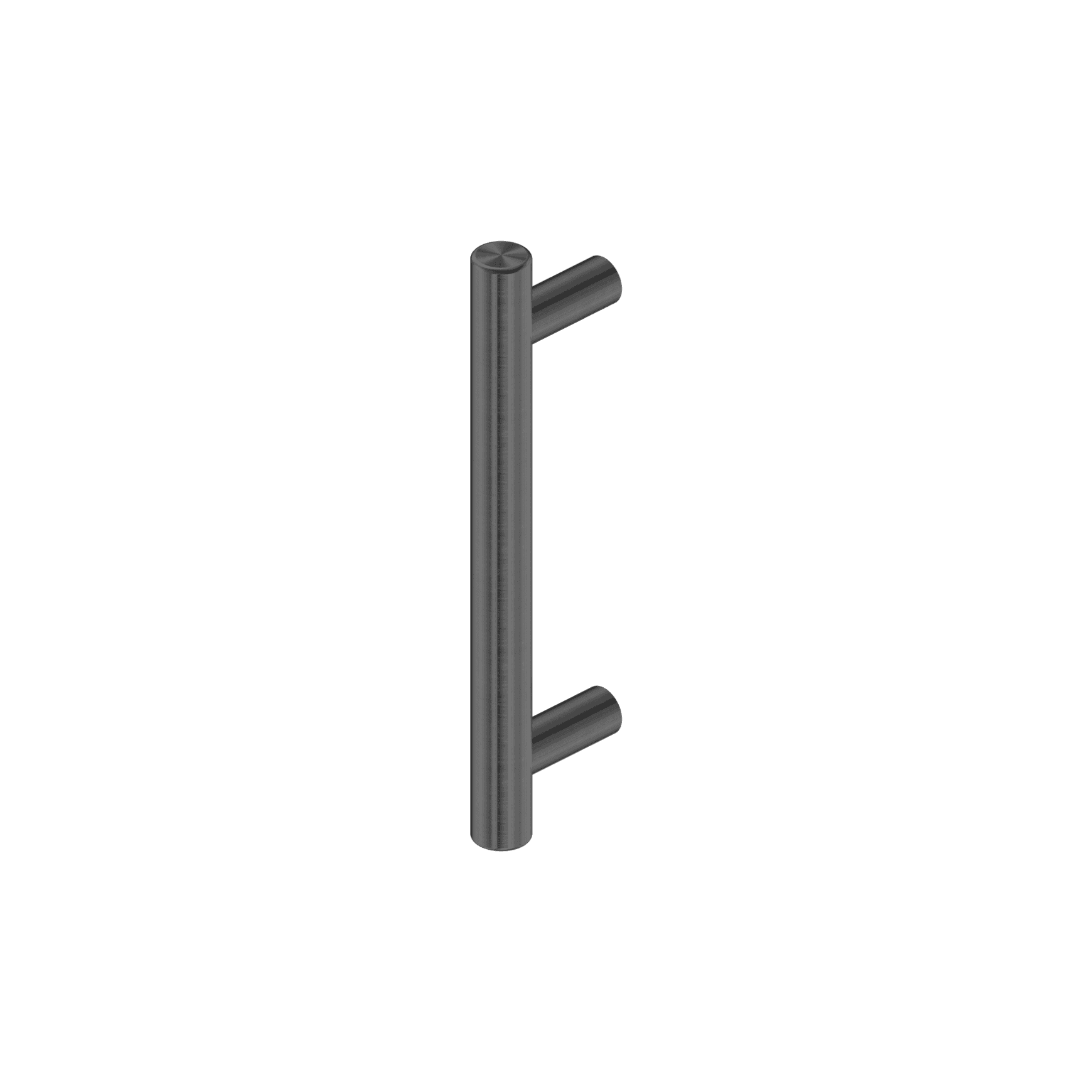 Mecca Pull Handle 130mm Gun Metal