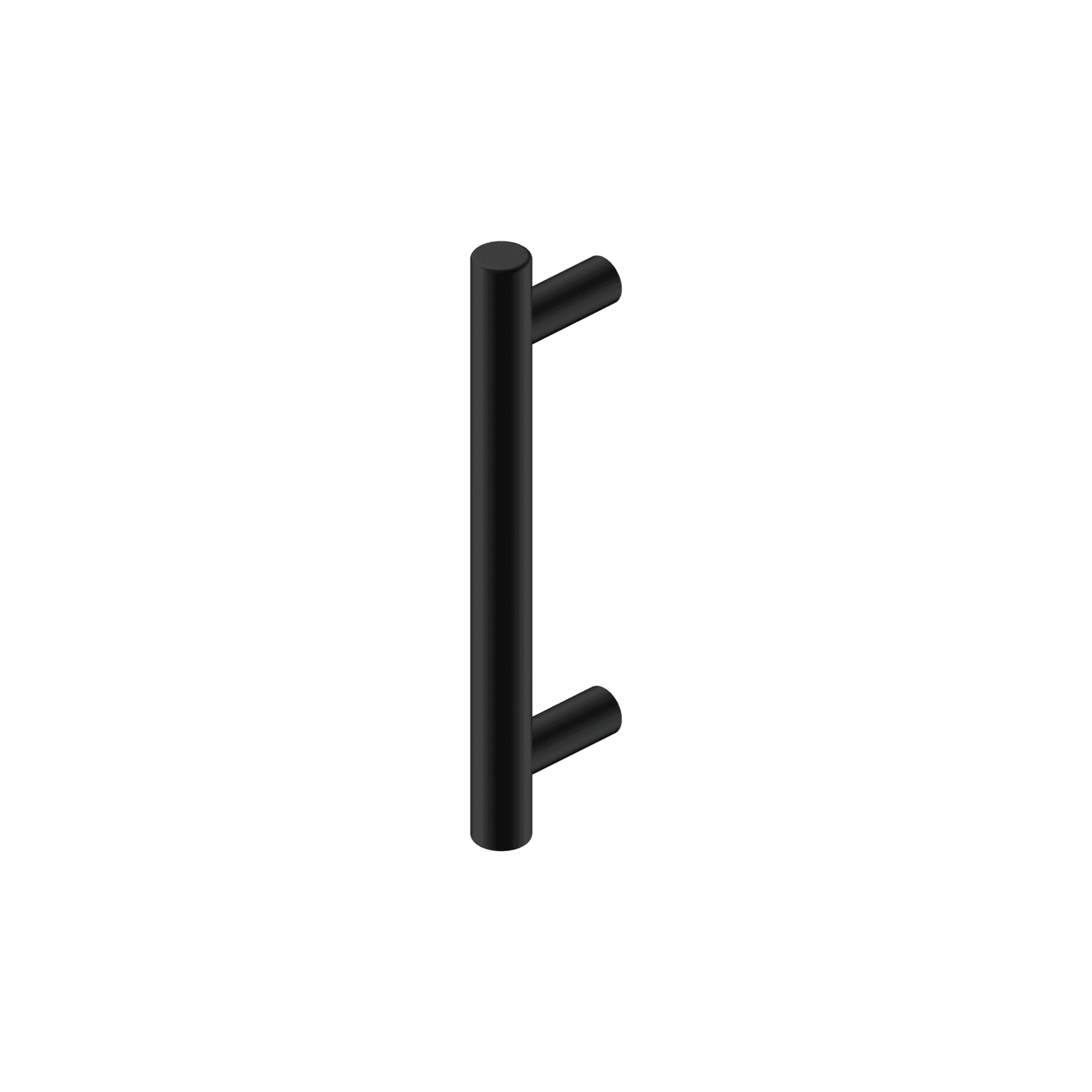 Mecca Pull Handle 130mm Matte Black