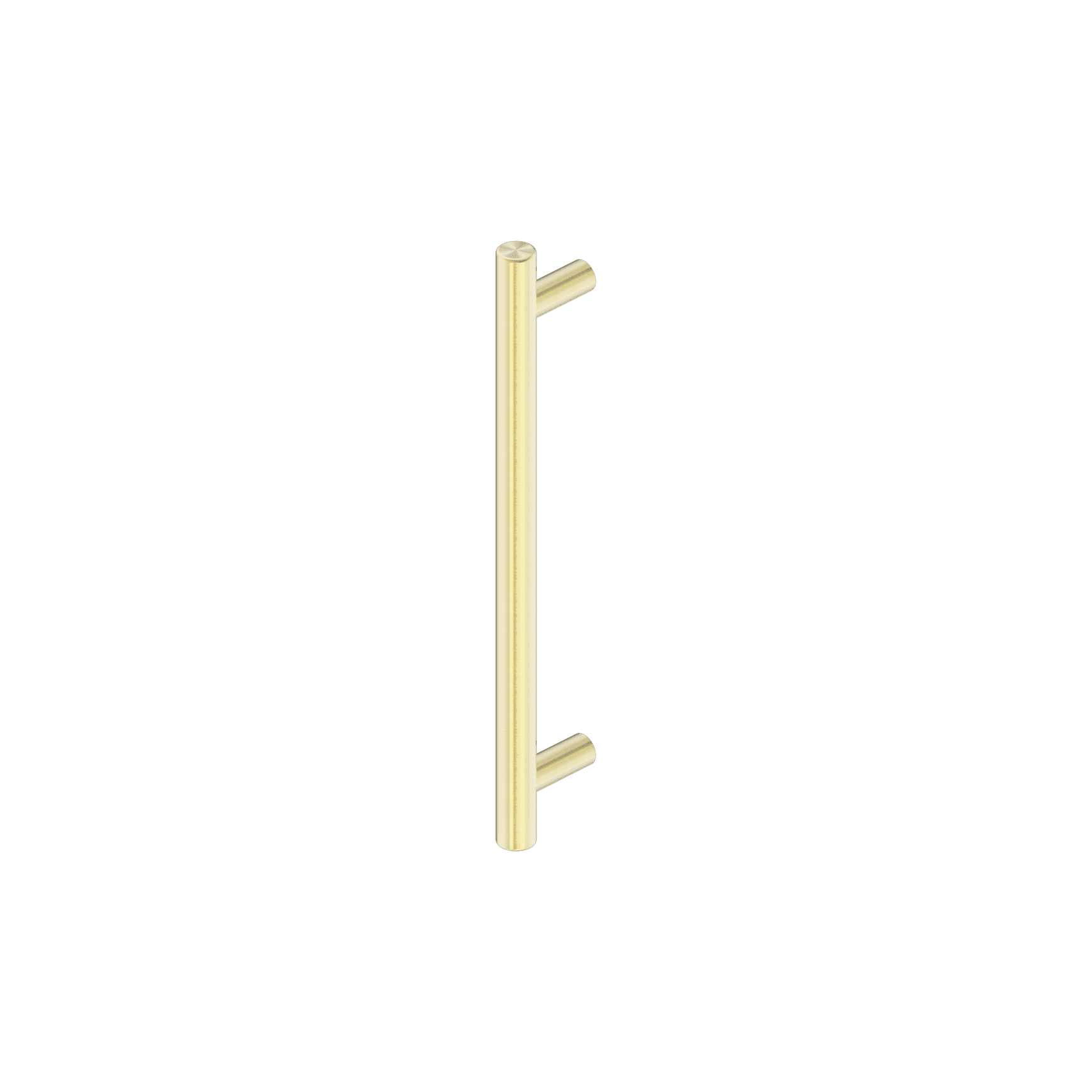 Mecca Pull Handle 200mm Brushed Gold
