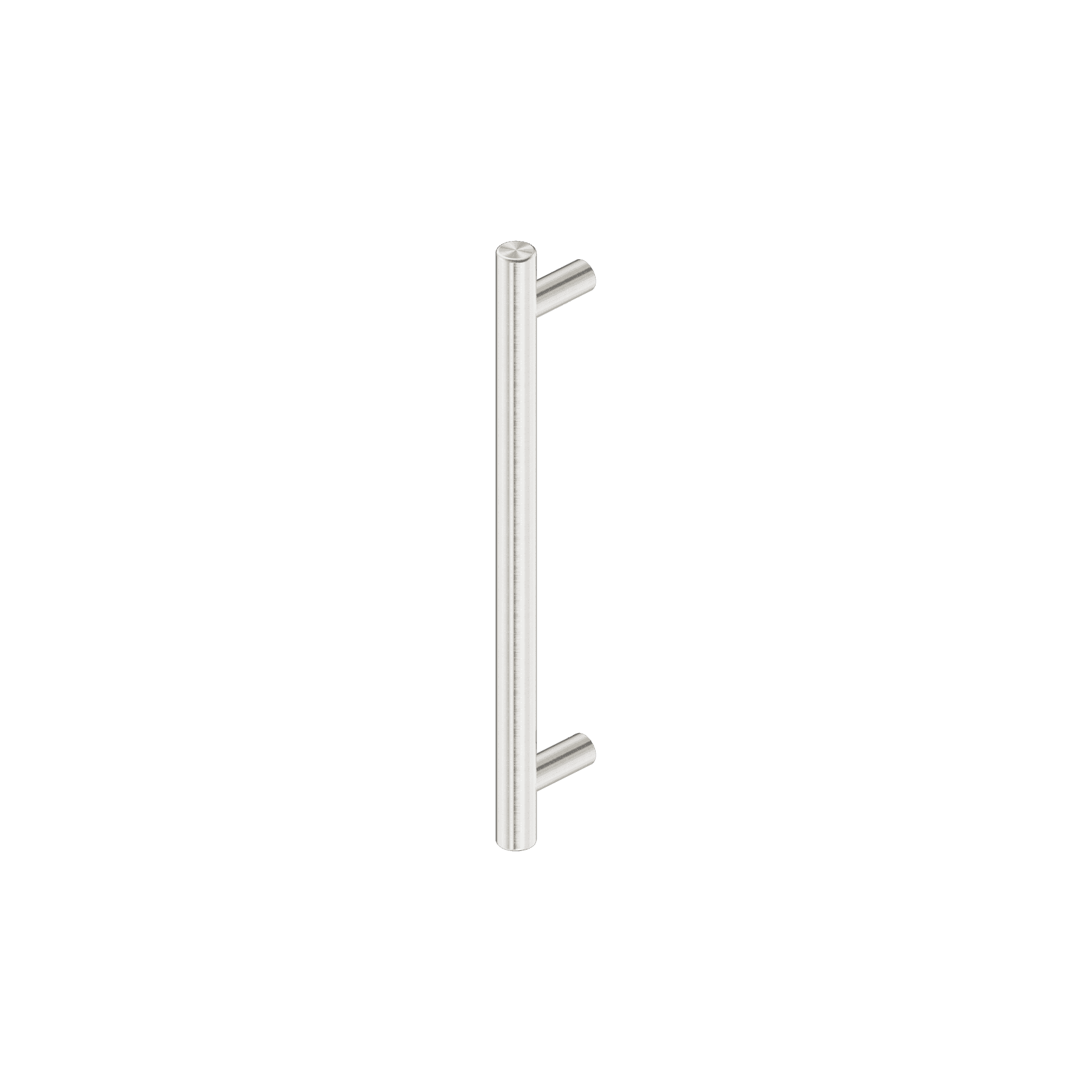 Mecca Pull Handle 200mm Brushed Nickel