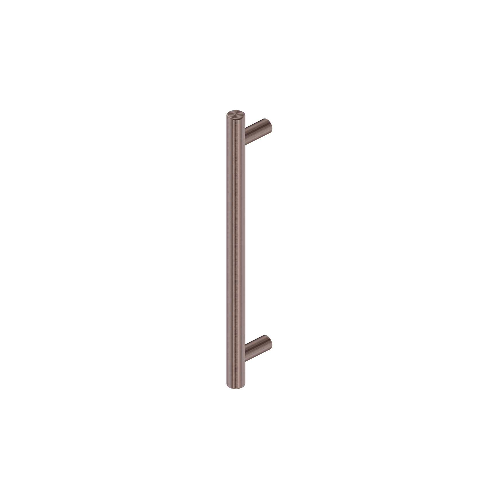 Mecca Pull Handle 200mm Brushed Bronze