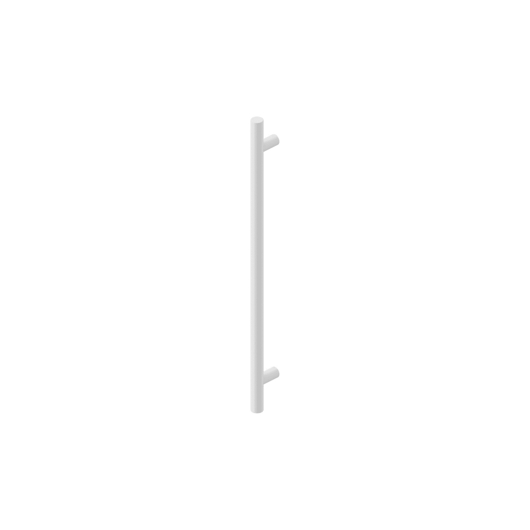 Mecca Appliance Pull 520mm Matte White