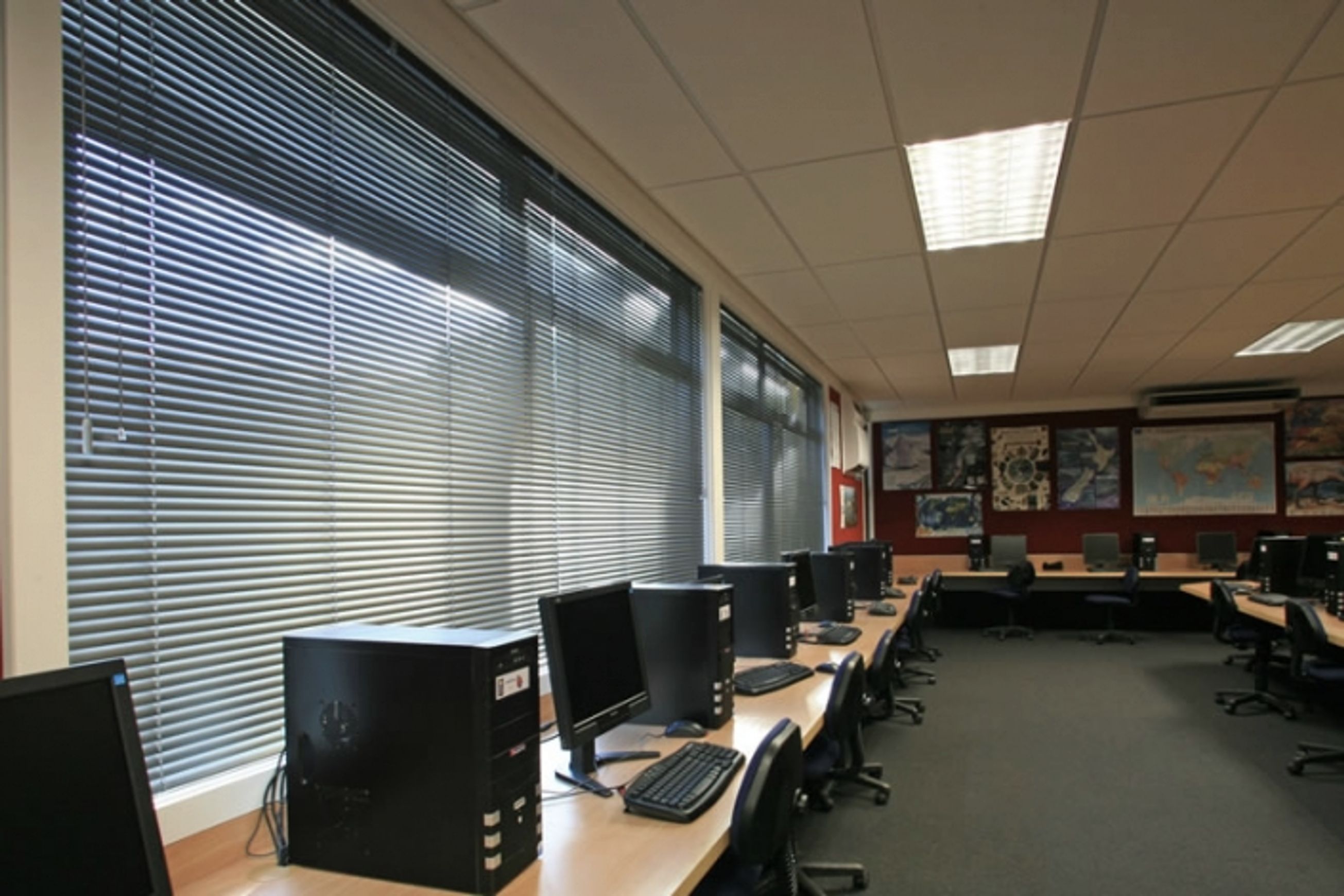 Perforated & Privacy Venetians 25mm Slat