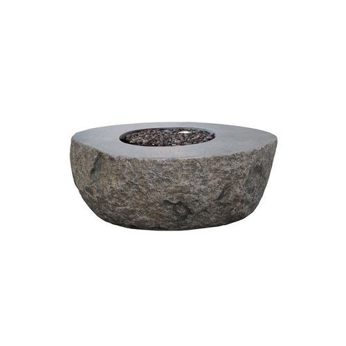 Boulder Outdoor Lpg Gas Fire Pit Table