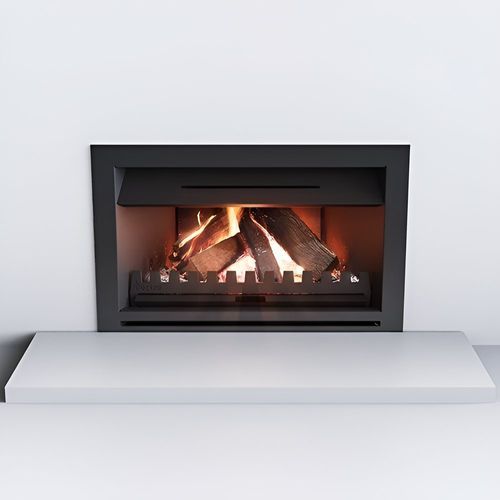 N900 Inbuilt Wood Fireplace