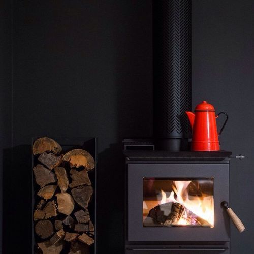 Aranbe 160/240 With Legs | Wood Fireplace