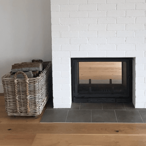 Seguin Multivision 8000 - Two Sided Fireplace
