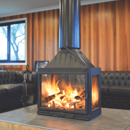Seguin Multivision 8000 4 Sided Chiminee Fireplace