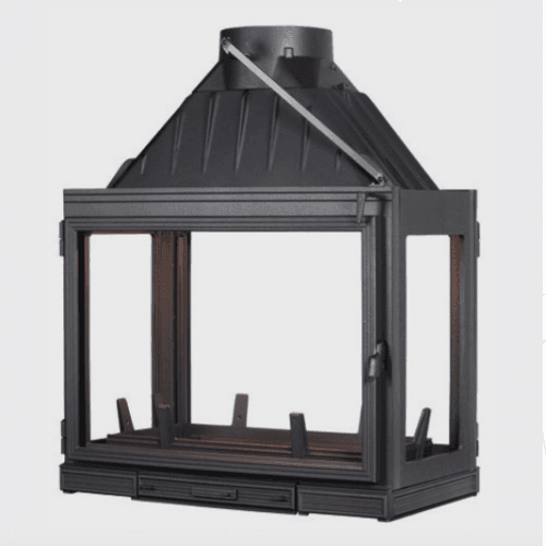 Seguin Multivision 8000 4 Sided Chiminee Fireplace