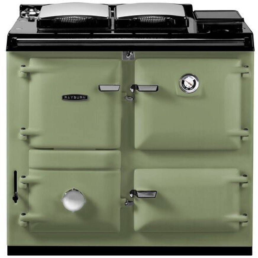 Rayburn 355Sfw Heatranger Solid Fuel And Wood Stove