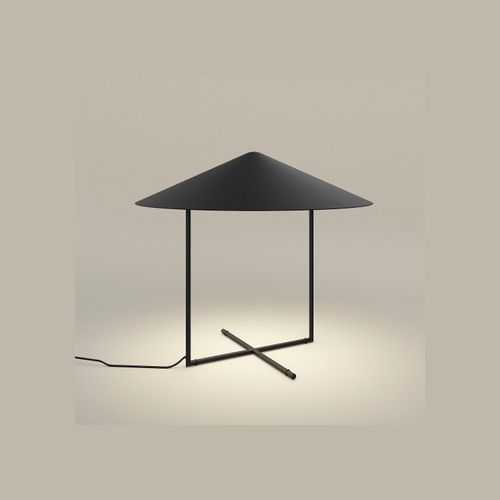 Mondo LED Table Lamp in Matte Black
