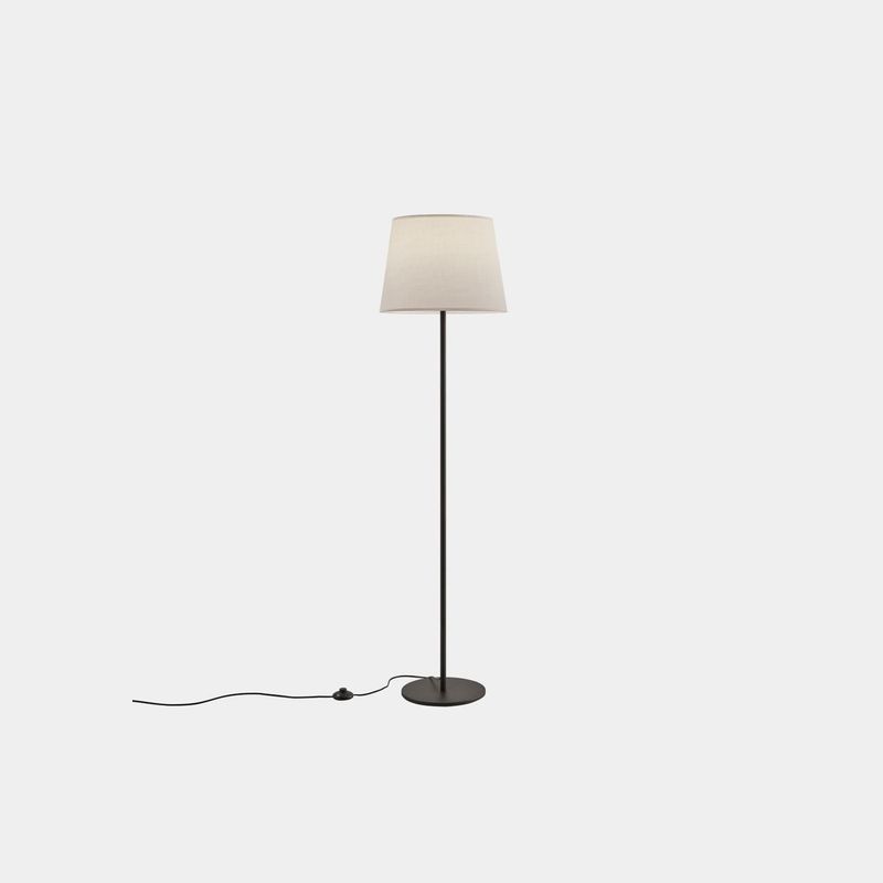 Paige Floor Lamp in Black