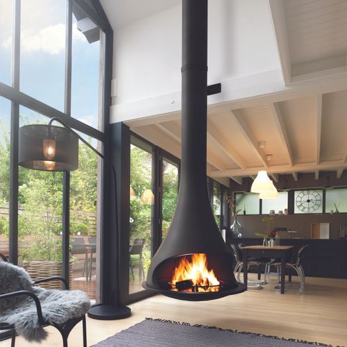 Jc Bordelet Tatiana 997 Suspended Fireplace