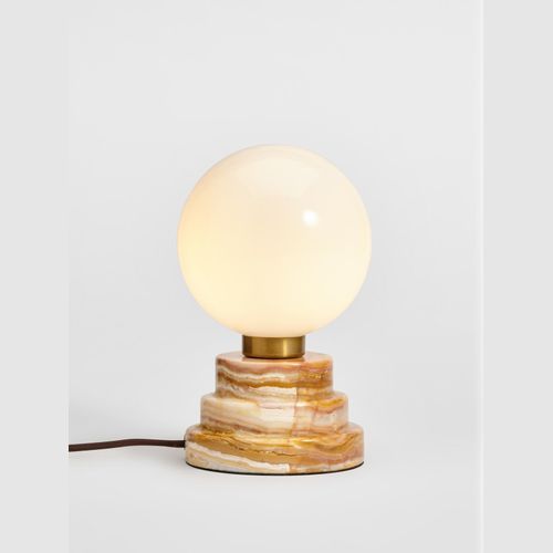 Soho Home | Lakeville Table Lamp | Pink
