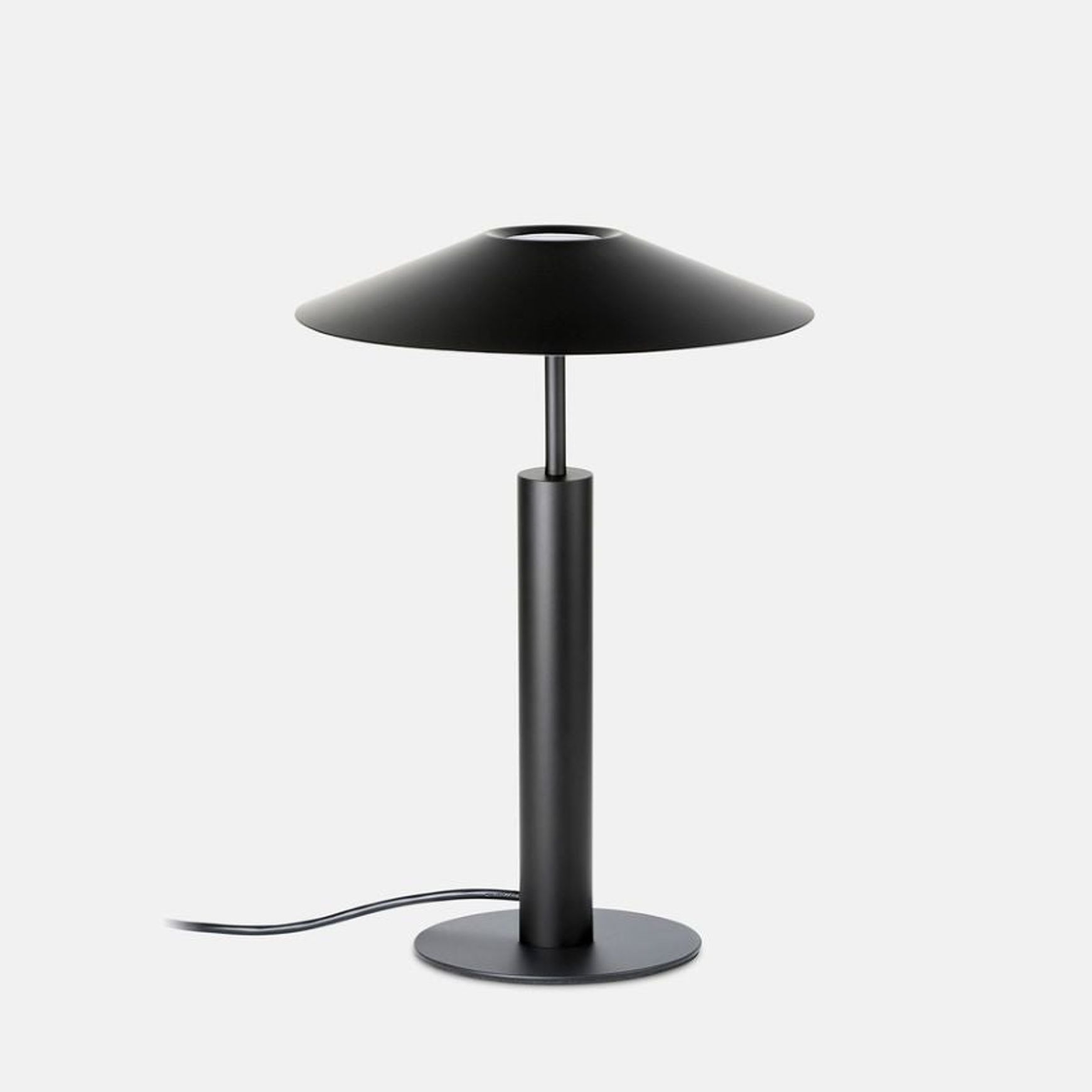 Henri LED Table Lamp in Black