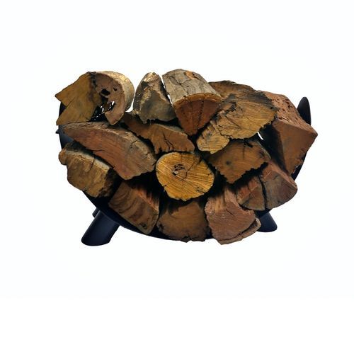 Curved Wood Storage
