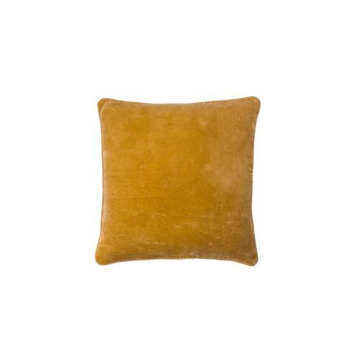Lynette Mustard Cushion 60x60