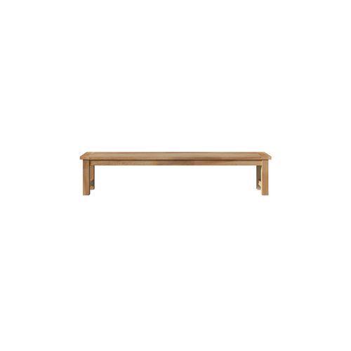 Harmony Outdoor Teak Bench 230x 40x 45cm