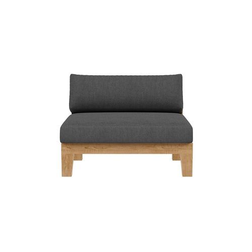 Newport Teak Outdoor Armless Chair