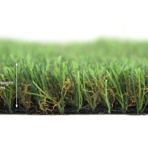 Artificial Autumn Grass 3cm