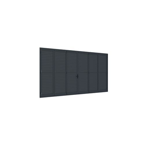Bifold Shutter Wall For Caribbean Freestanding Pergola