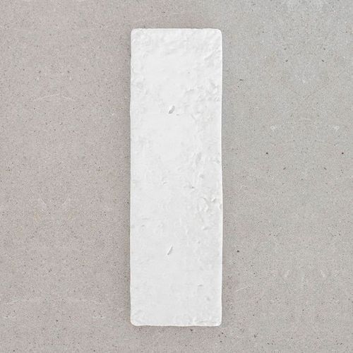 White Byron Ceramic Handmade Matt