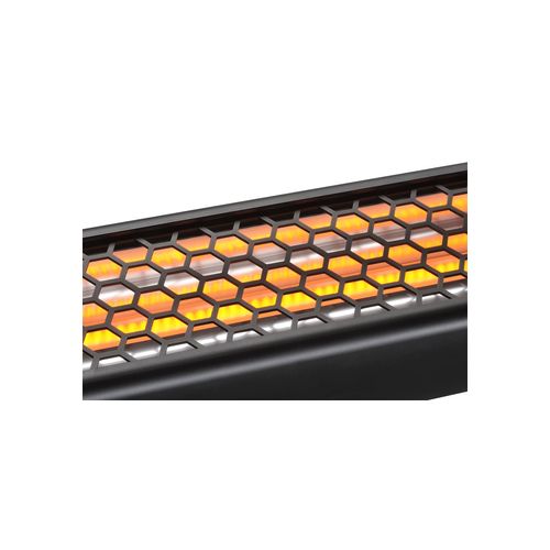 HEATSTRIP Intense Heater Black 3200w