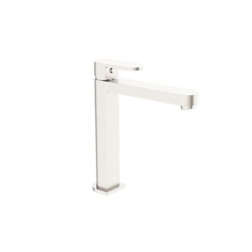 Ecco Tall Basin Mixer Brushed Nickel