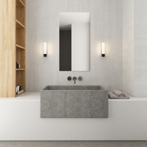 Deon LED Vanity Light in Black