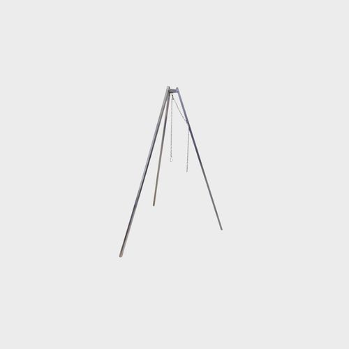 ALFRED RIESS Steel Tripod - Pot and Grill Holder