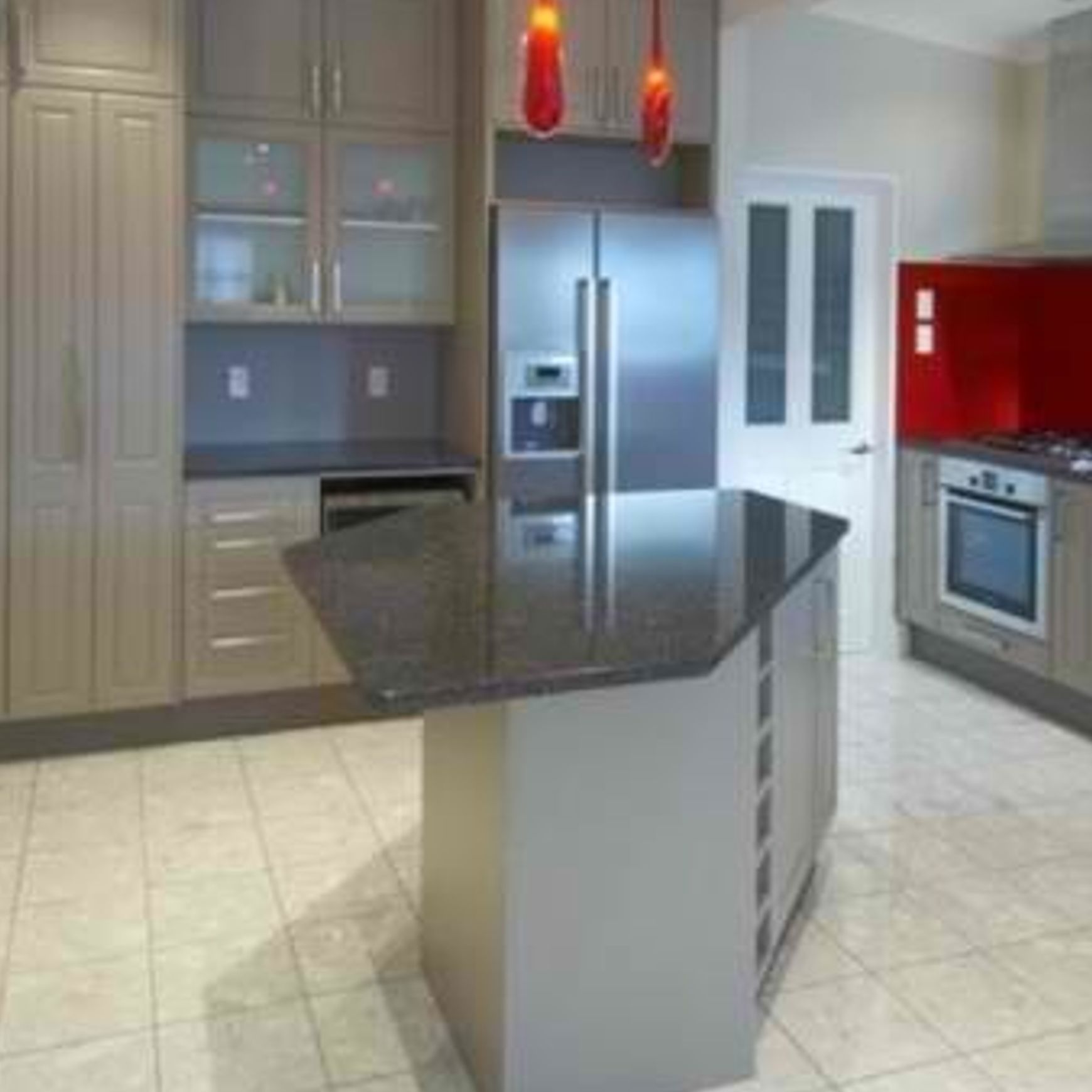 Custom Kitchen Splashback